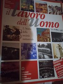 Il lavoro dell' uomo. 2. edizione rossa. Bruno Mon