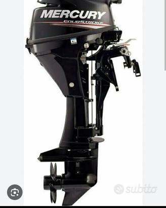 motore mercury 9.9 big foot gambo lungo 