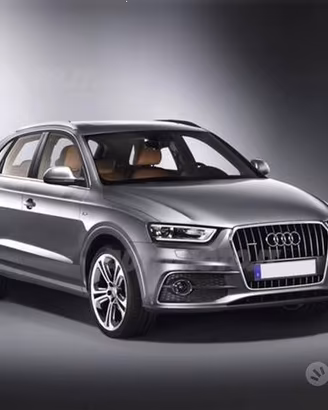 Ricambi Audi Q3 2013 sline