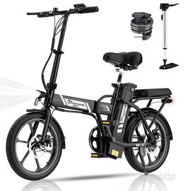 Bici elettrica evercross ek5 250w  