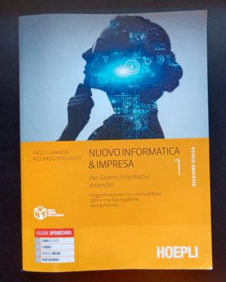 Nuovo Informatica & Impresa Vol.1 Ed.Gialla