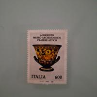 francobollo  Italia 600l