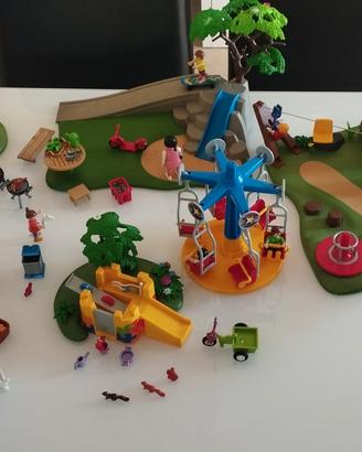 parco giochi playmobil
