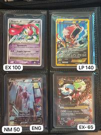 Carte Pokemon, in lotto o singole