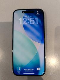 iPhone 15 256gb blue