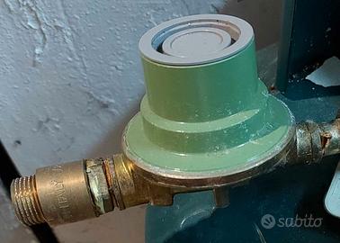 regolatore gas con valvola di sicurezza