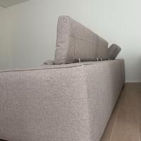 Divano con penisola a sx - come nuovo