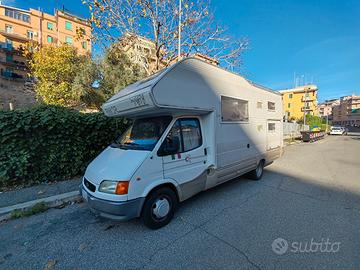 camper pronto e partire