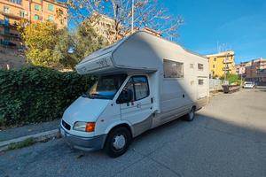 camper pronto e partire