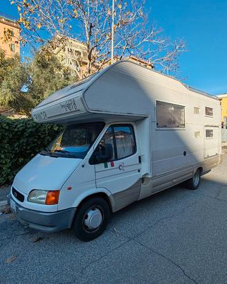 camper pronto e partire