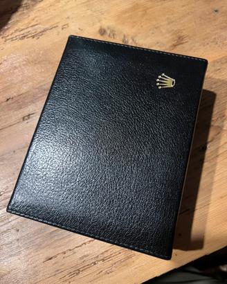Scatola rolex
