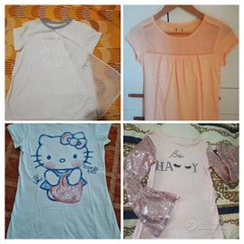 abbigliamento bambina anni 10/12 