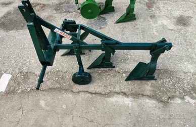 Aratro 3 vomeri VERDE