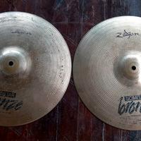 ZILDJIAN hit hat da 14 SCIMITAR BRONZE 