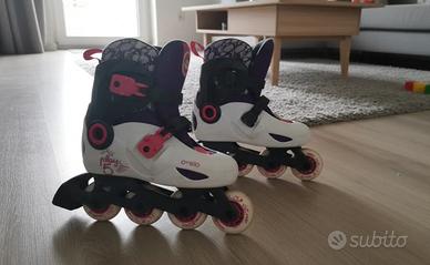 Pattini in linea Oxelo Play 5 - Regolabili (30/32)