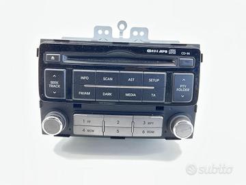 AUTORADIO HYUNDAI i20 1° Serie 961211J250 (08>14)