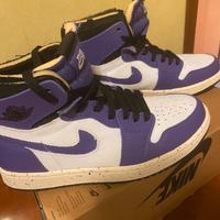 air jordan 1 zoom cmft viola