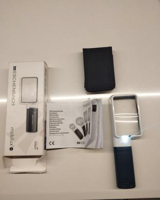 LENTE INGRANDIMENTO MOBILUX LED 3,5X10D ESCHENBACH