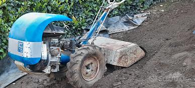 motozappa e barra falciante