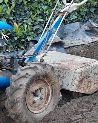 motozappa e barra falciante