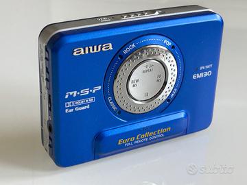 Aiwa HS-EM 130 Stereo Cassette Player