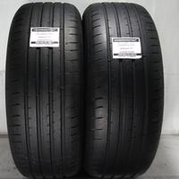 2 PNEUMATICI USATI 235/55R19 101Y ASYMETRIC 6 GOOD