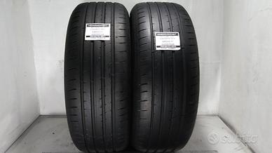 2 PNEUMATICI USATI 235/55R19 101Y ASYMETRIC 6 GOOD