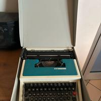 macchina da scrivere OLIVETTI LETTERA 31T