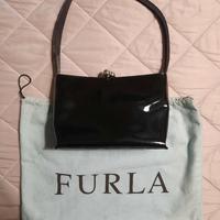 Borsa Furla vernice nera