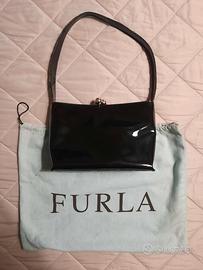 Borsa Furla vernice nera