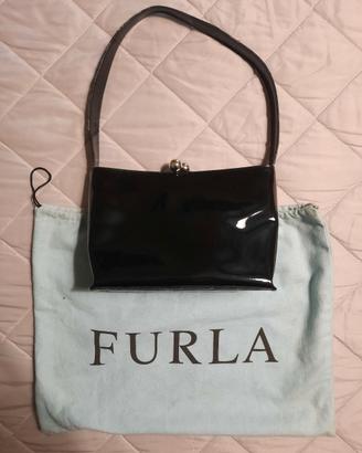 Borsa Furla vernice nera