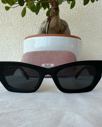 Occhiali Miu Miu originali 09w cat eye