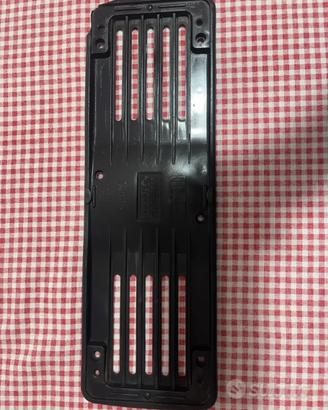 Porta targa anteriore