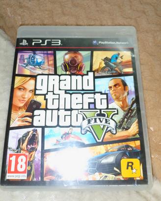 Grand theft auto five