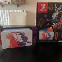 Nintendo switch oled limited edition