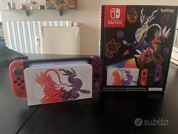 Nintendo switch oled limited edition