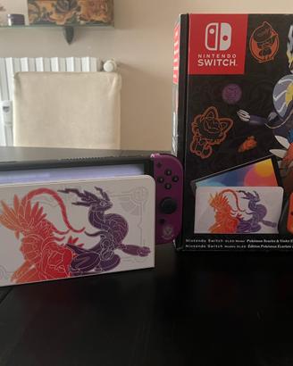 Nintendo switch oled limited edition