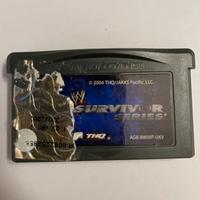 WWE SURVIVOR GAMEBOY ADVANCE