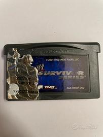 WWE SURVIVOR GAMEBOY ADVANCE