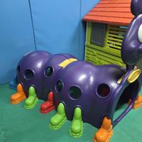 Tunnel Bruco feber bambini