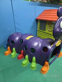 Tunnel Bruco feber bambini