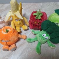 LOTTO PELUCHE GOODNESS GANG SUPER FOODZ 