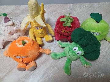 LOTTO PELUCHE GOODNESS GANG SUPER FOODZ 