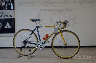Bici corsa Peugeot Virenque Vintage