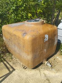 Botte serbatoio in vetro resina per vino