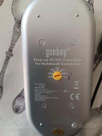 Goobay MW2172  caricabatterie per computer in auto