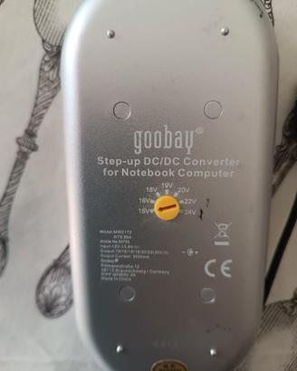 Goobay MW2172  caricabatterie per computer in auto