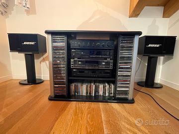 Impianto Hi-Fi componenti separati