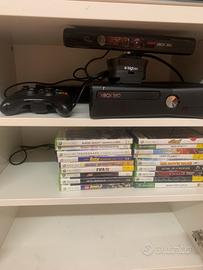 Xbox360 con 19 giochi