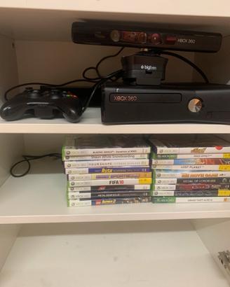 Xbox360 con 19 giochi